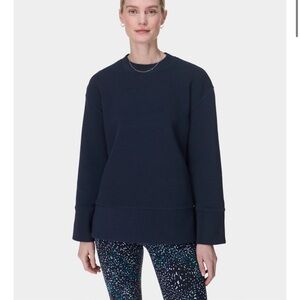 Sweaty Betty Peaceful Ribbed Sweatshirt